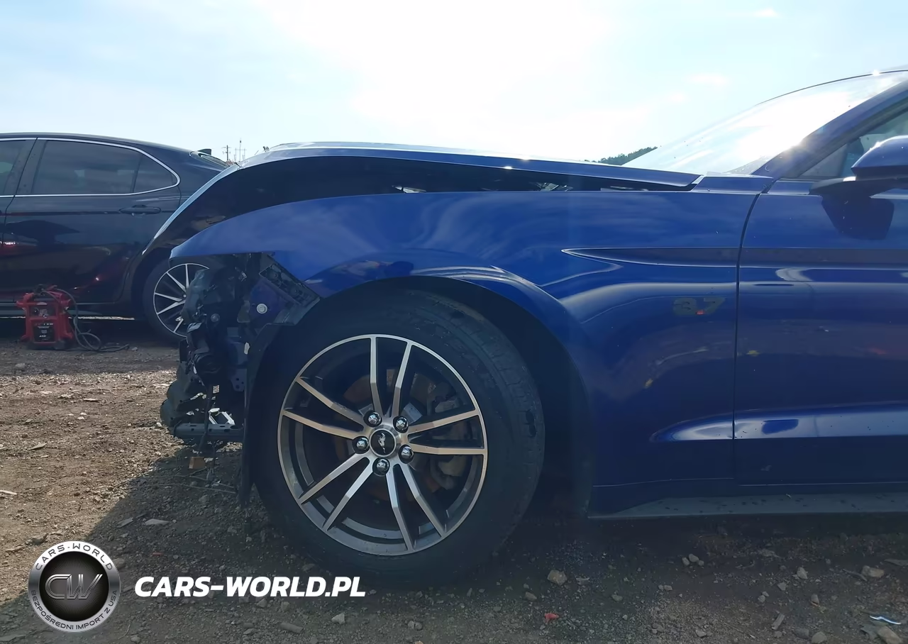 2015 Ford Mustang V6 VIN:1FA6P8AM9F5391737 - 6