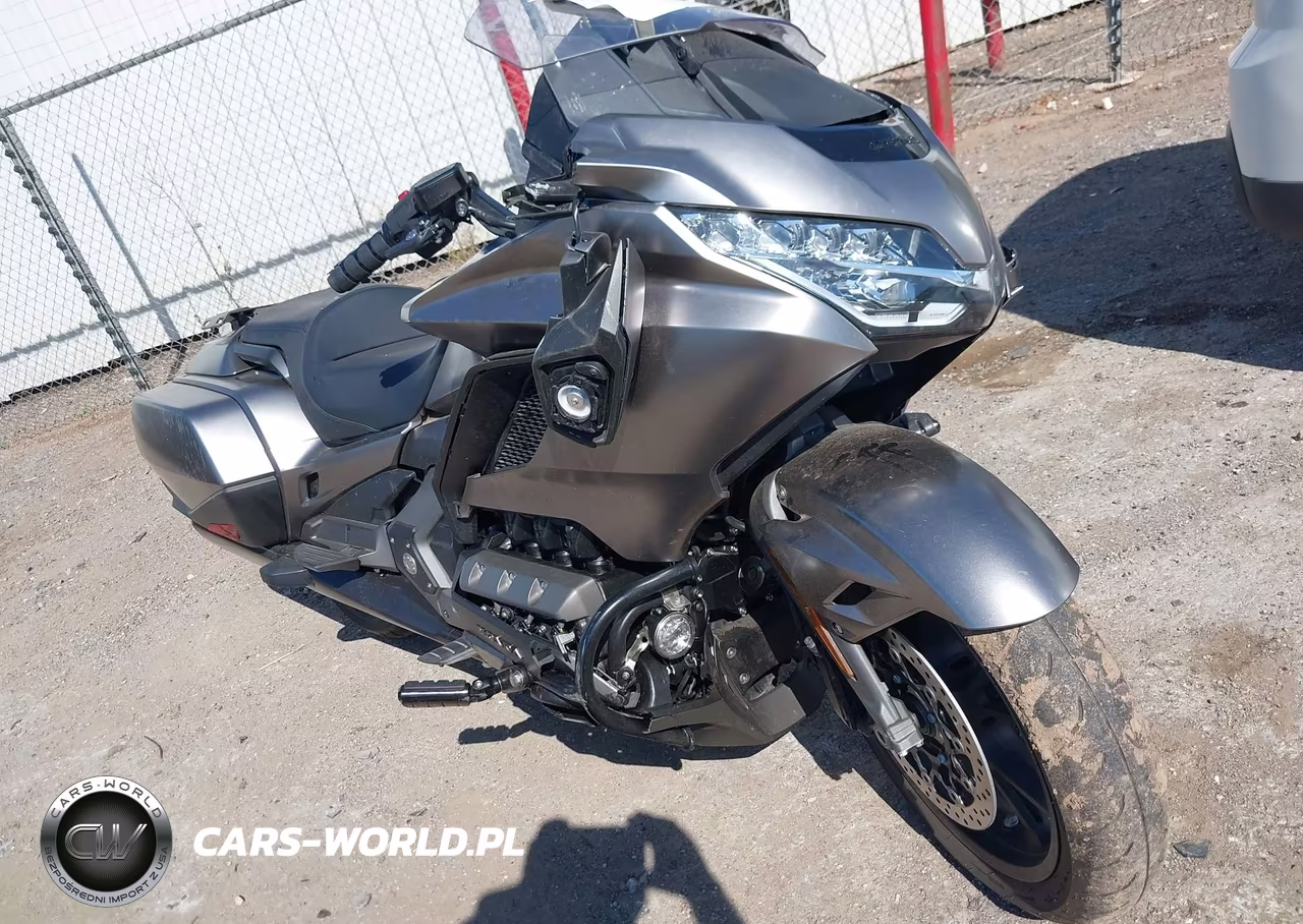 2018 Honda Gl1800 B