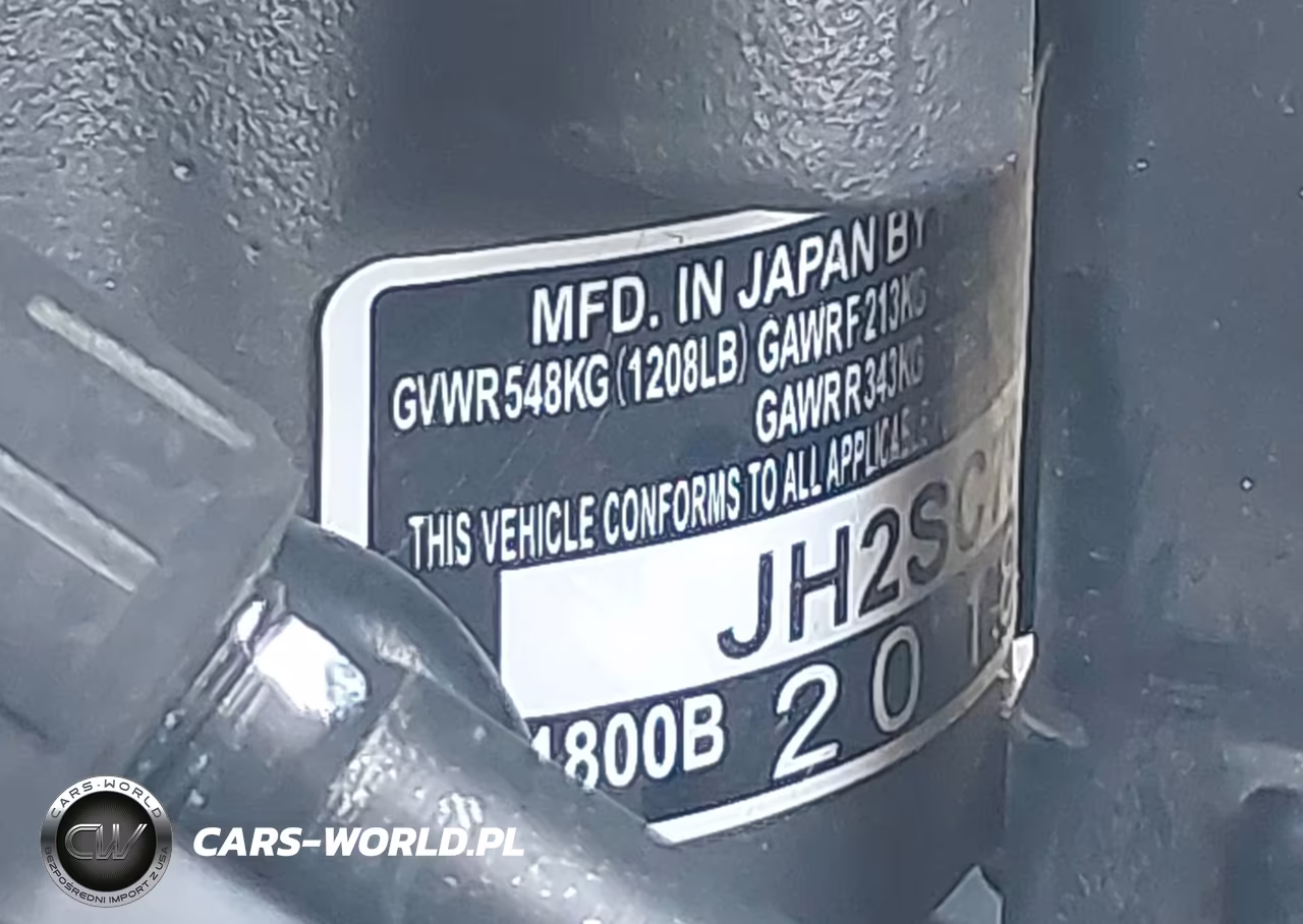 2018 Honda Gl1800 B VIN:JH2SC7911JK000235 - 14
