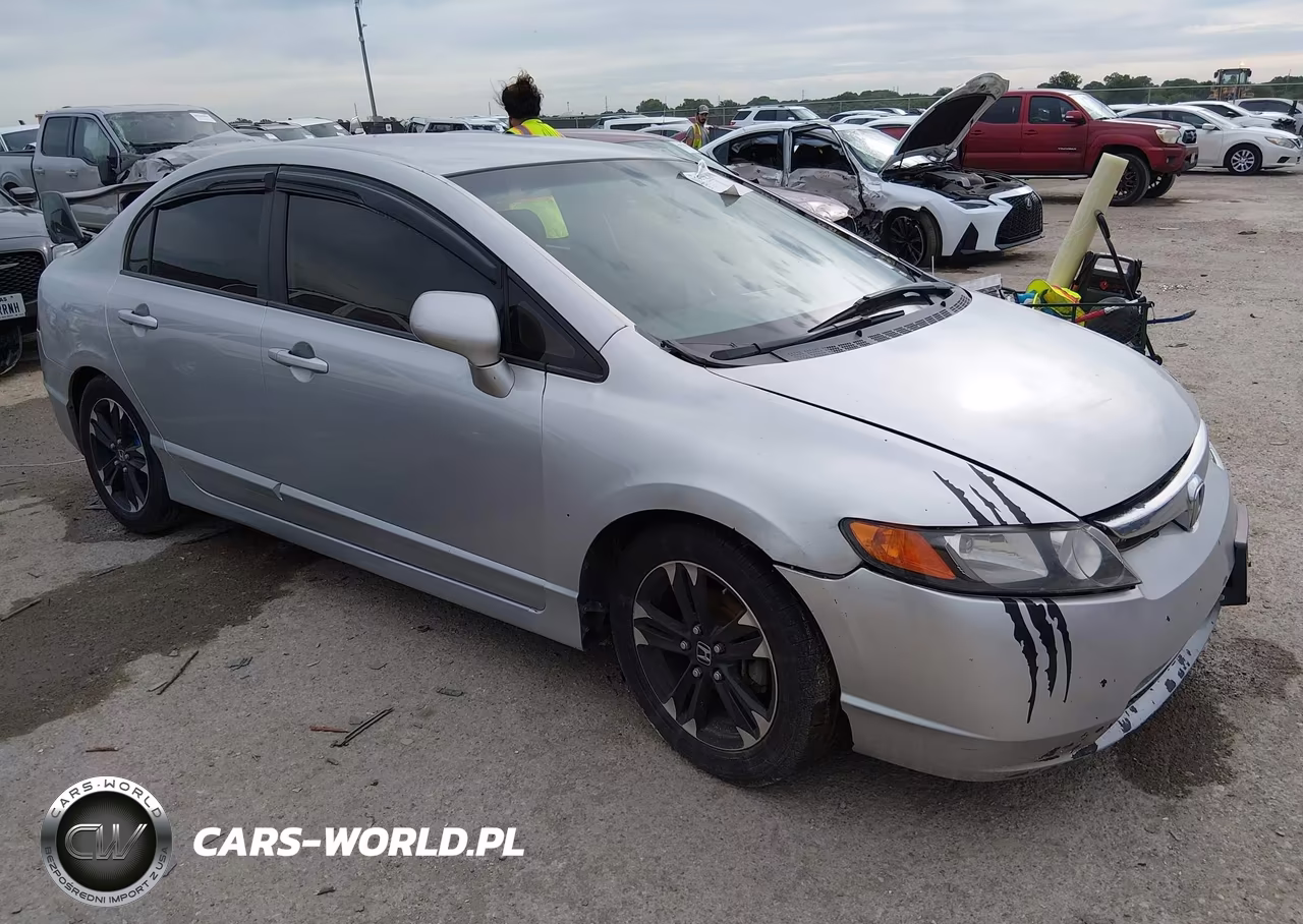 2007 Honda Civic Lx – zdjęcie 1 z 15