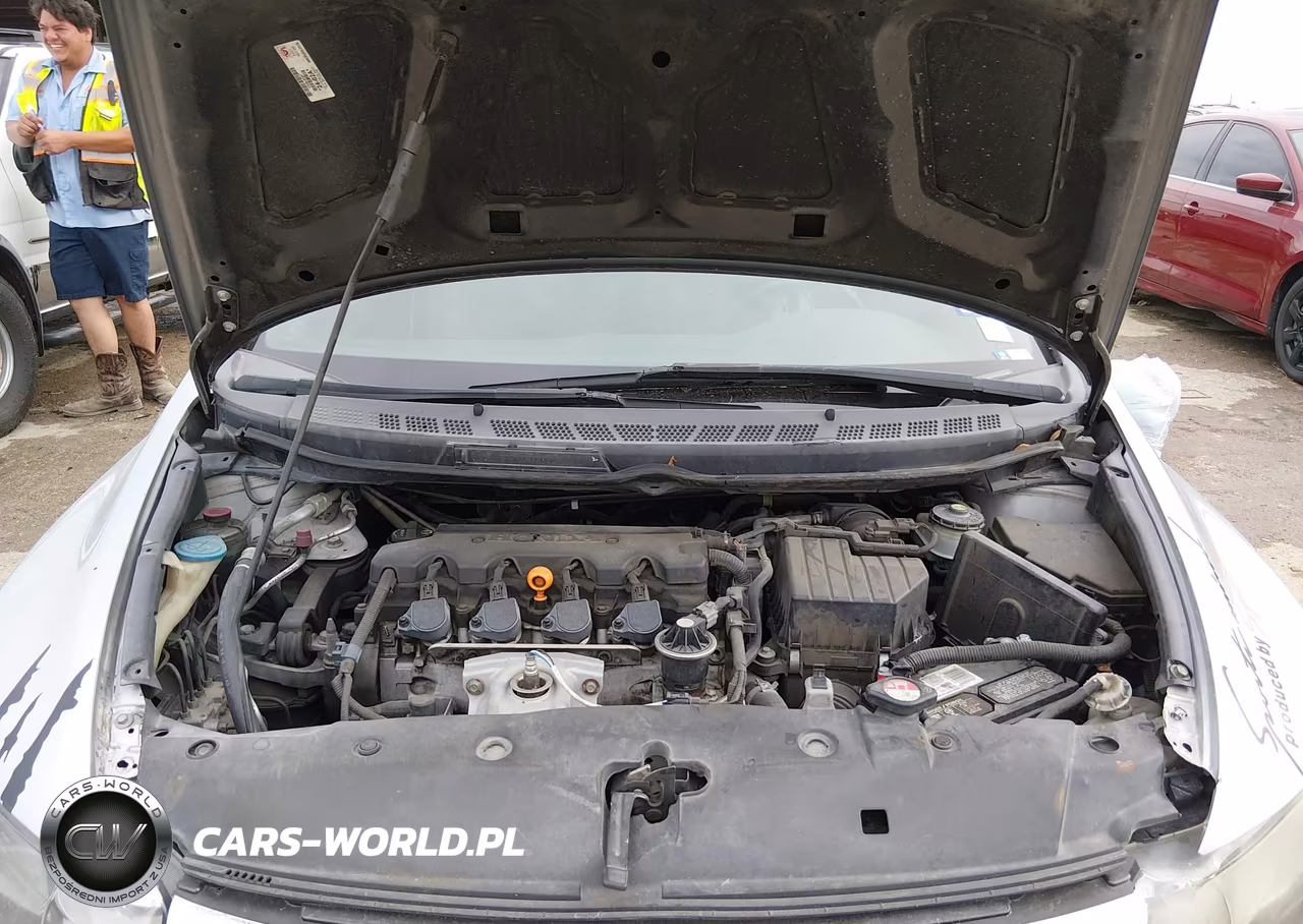 2007 Honda Civic Lx VIN:2HGFA16517H308804 - 10