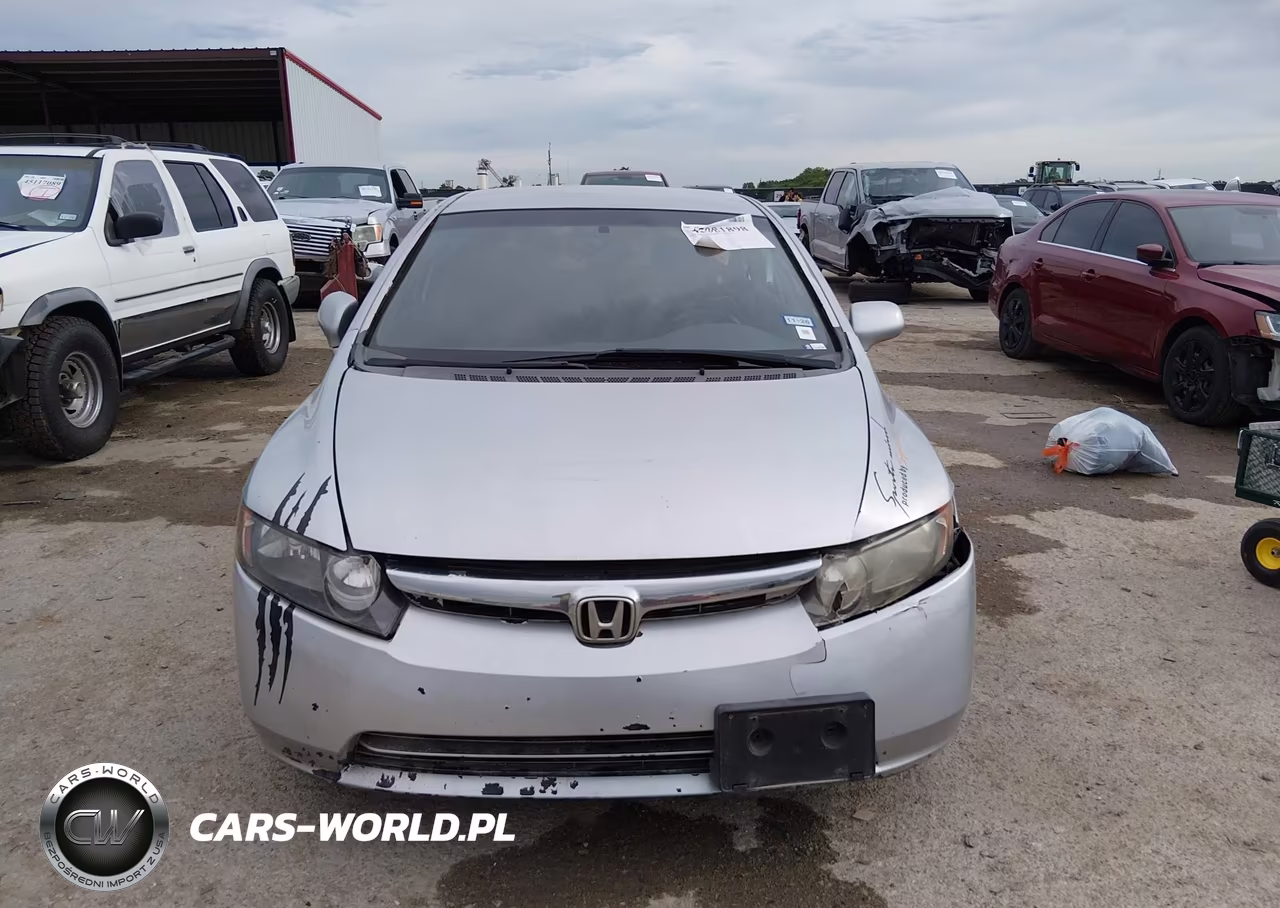 2007 Honda Civic Lx VIN:2HGFA16517H308804 - 11