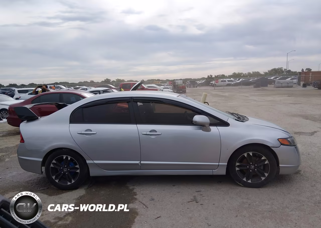 2007 Honda Civic Lx VIN:2HGFA16517H308804 - 12