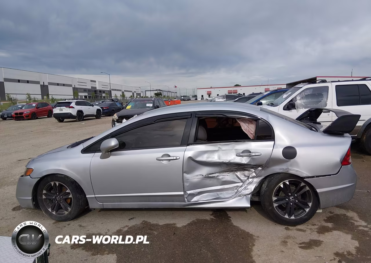 2007 Honda Civic Lx VIN:2HGFA16517H308804 - 13