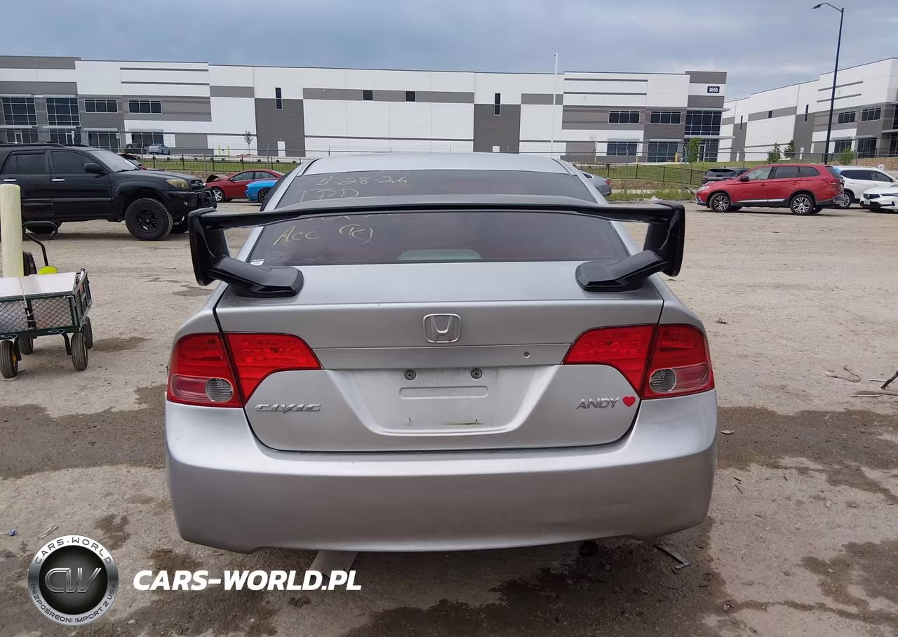 2007 Honda Civic Lx VIN:2HGFA16517H308804 - 15