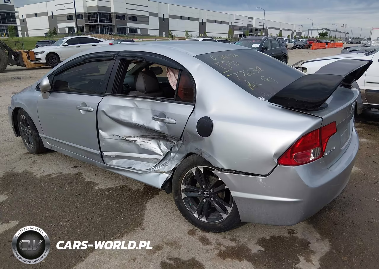 2007 Honda Civic Lx VIN:2HGFA16517H308804 - 3