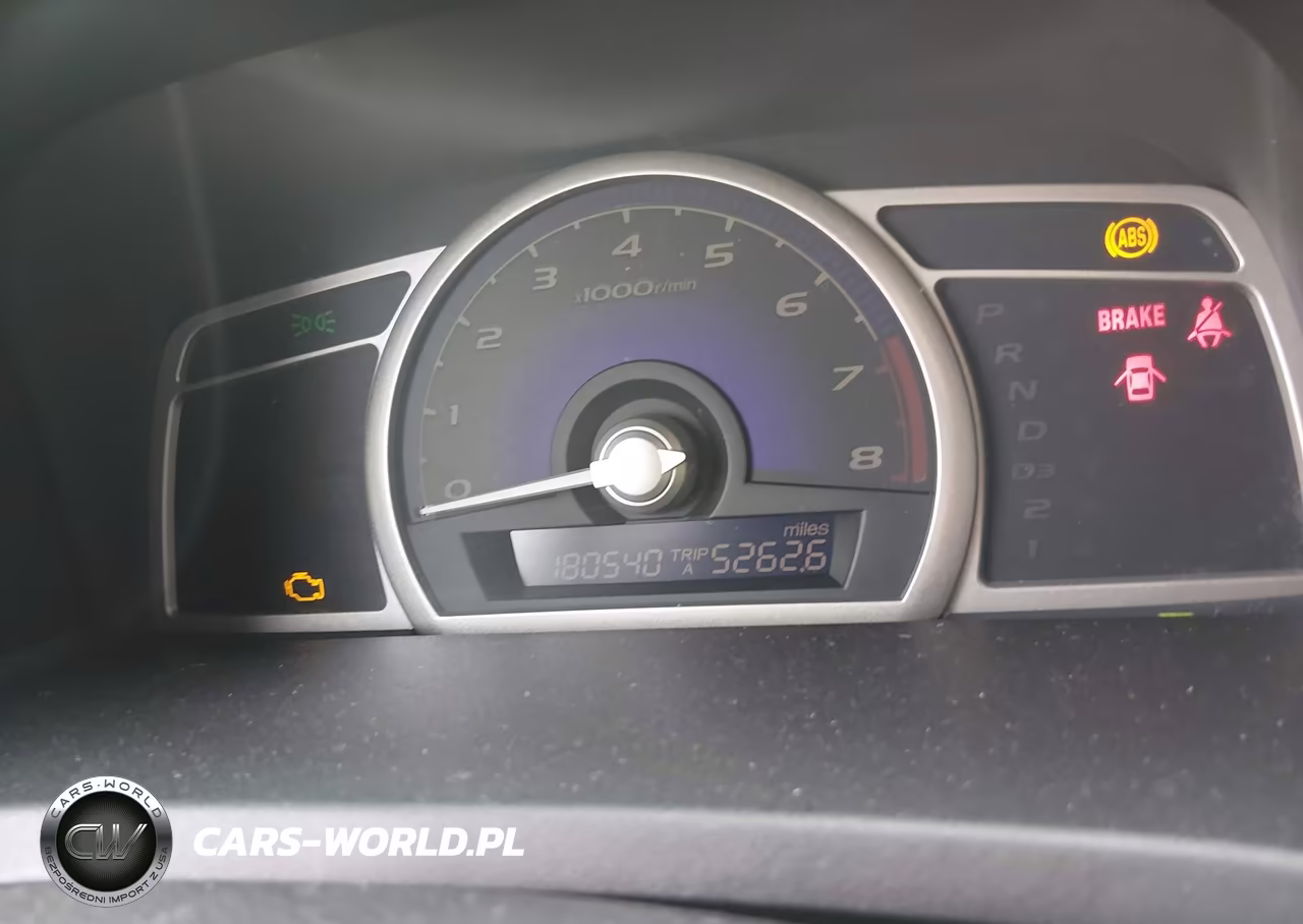 2007 Honda Civic Lx VIN:2HGFA16517H308804 - 7