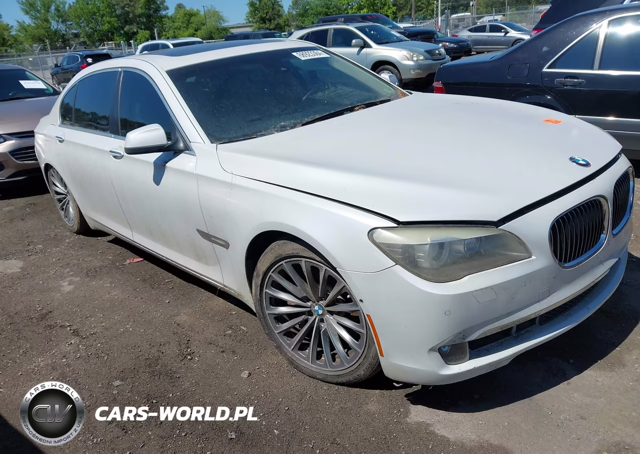 2011 BMW 750Li