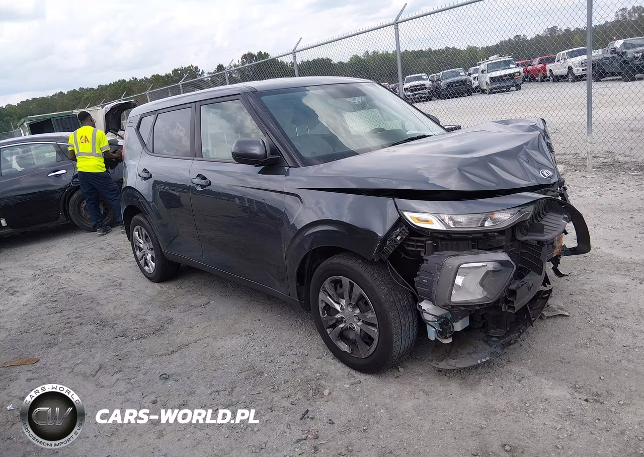 2020 Kia Soul Lx