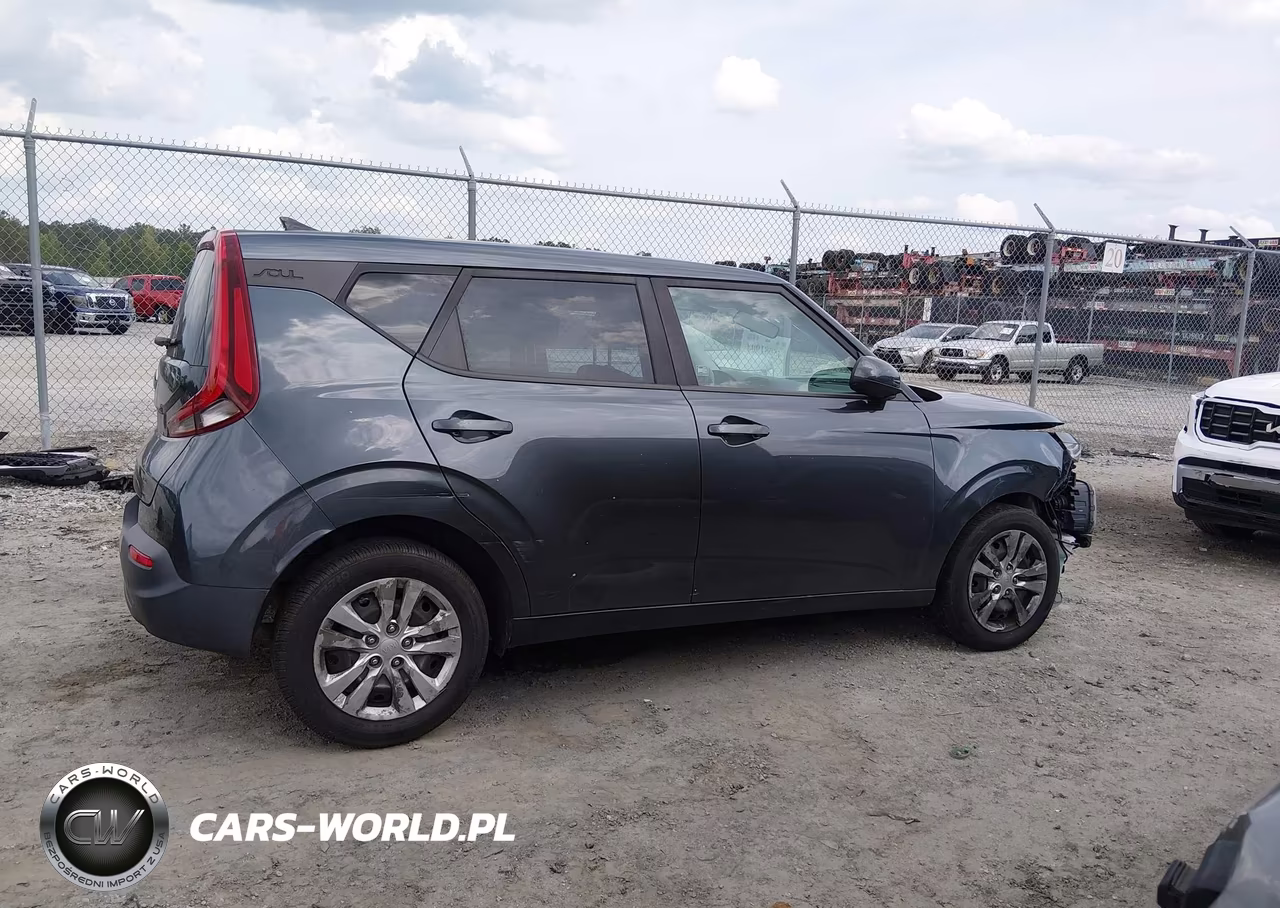 2020 Kia Soul Lx VIN:KNDJ23AU5L7716020 - 14