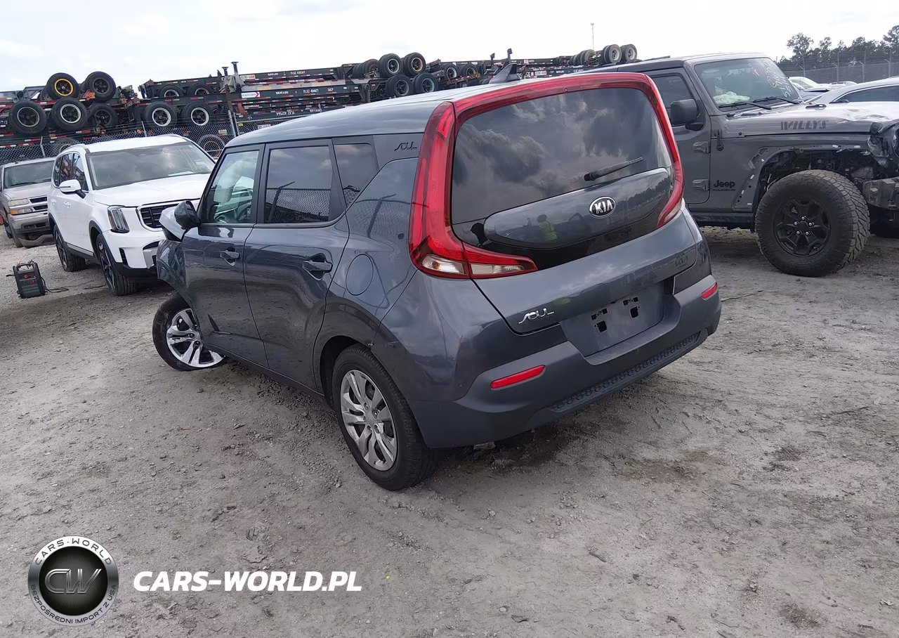 2020 Kia Soul Lx VIN:KNDJ23AU5L7716020 - 3
