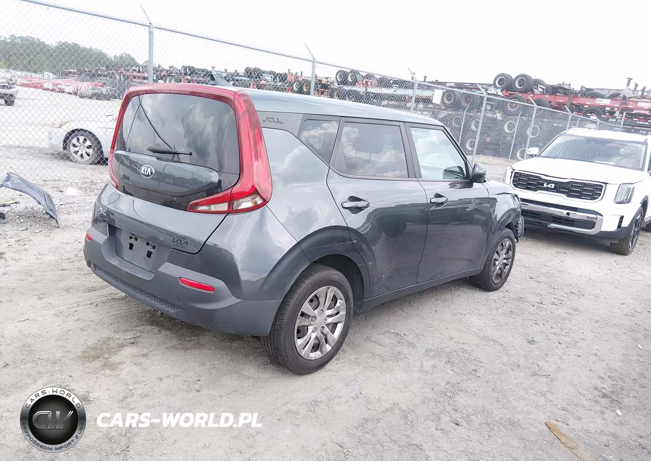 2020 Kia Soul Lx VIN:KNDJ23AU5L7716020 - 4