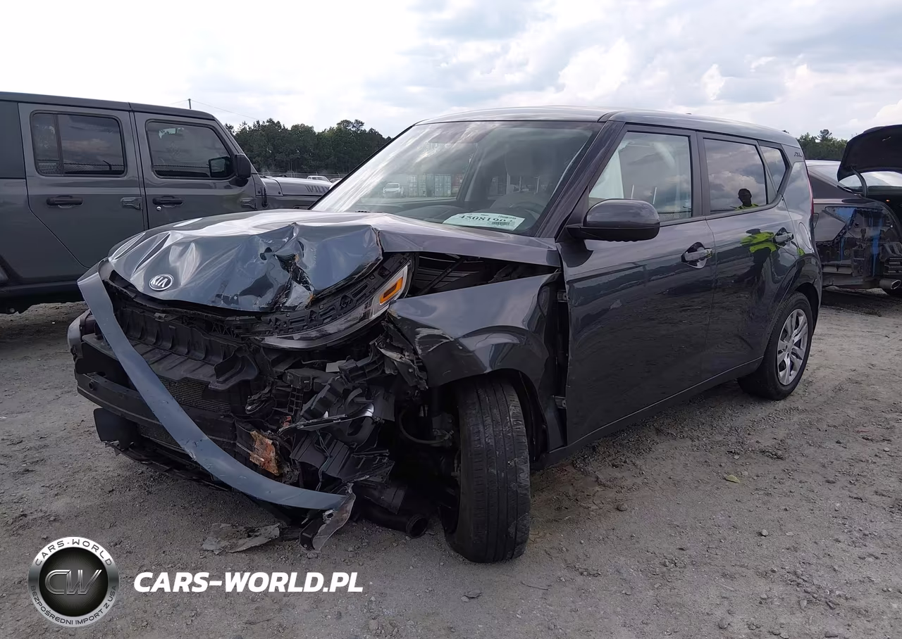 2020 Kia Soul Lx VIN:KNDJ23AU5L7716020 - 6