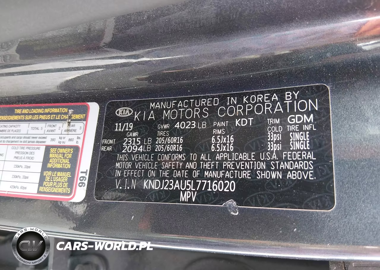 2020 Kia Soul Lx VIN:KNDJ23AU5L7716020 - 9