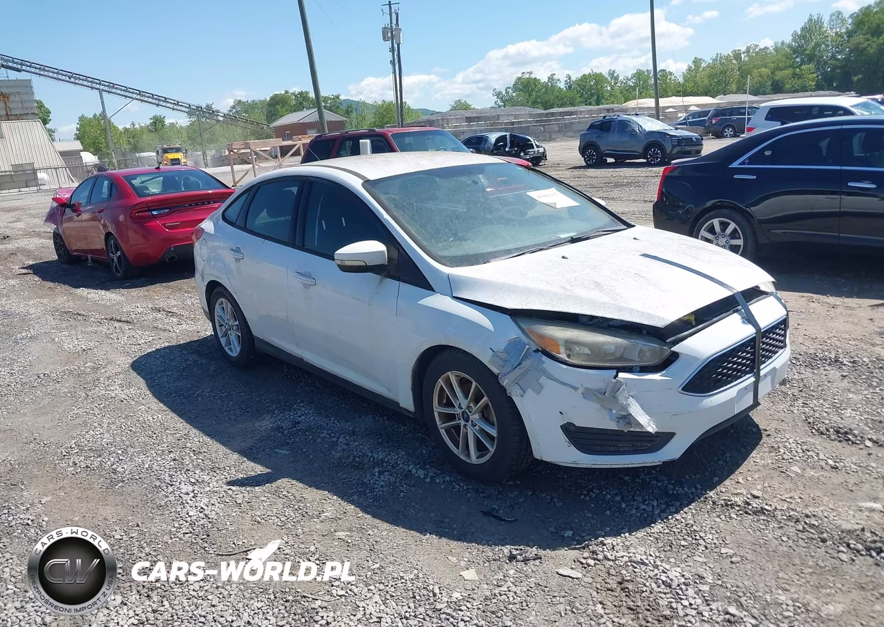 Główne zdjęcie 2016 Ford Focus Se