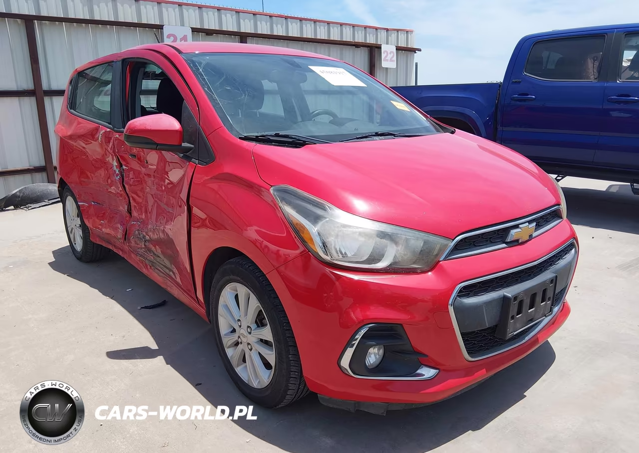 2017 Chevrolet Spark 1Lt Cvt