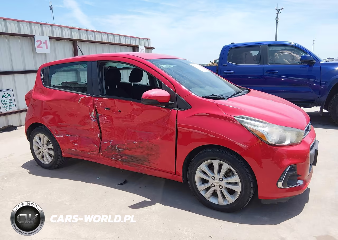2017 Chevrolet Spark 1Lt Cvt VIN:KL8CD6SAXHC713257 - 13