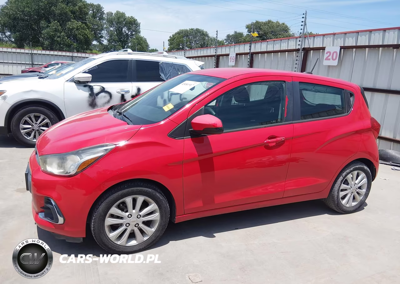 2017 Chevrolet Spark 1Lt Cvt VIN:KL8CD6SAXHC713257 - 14