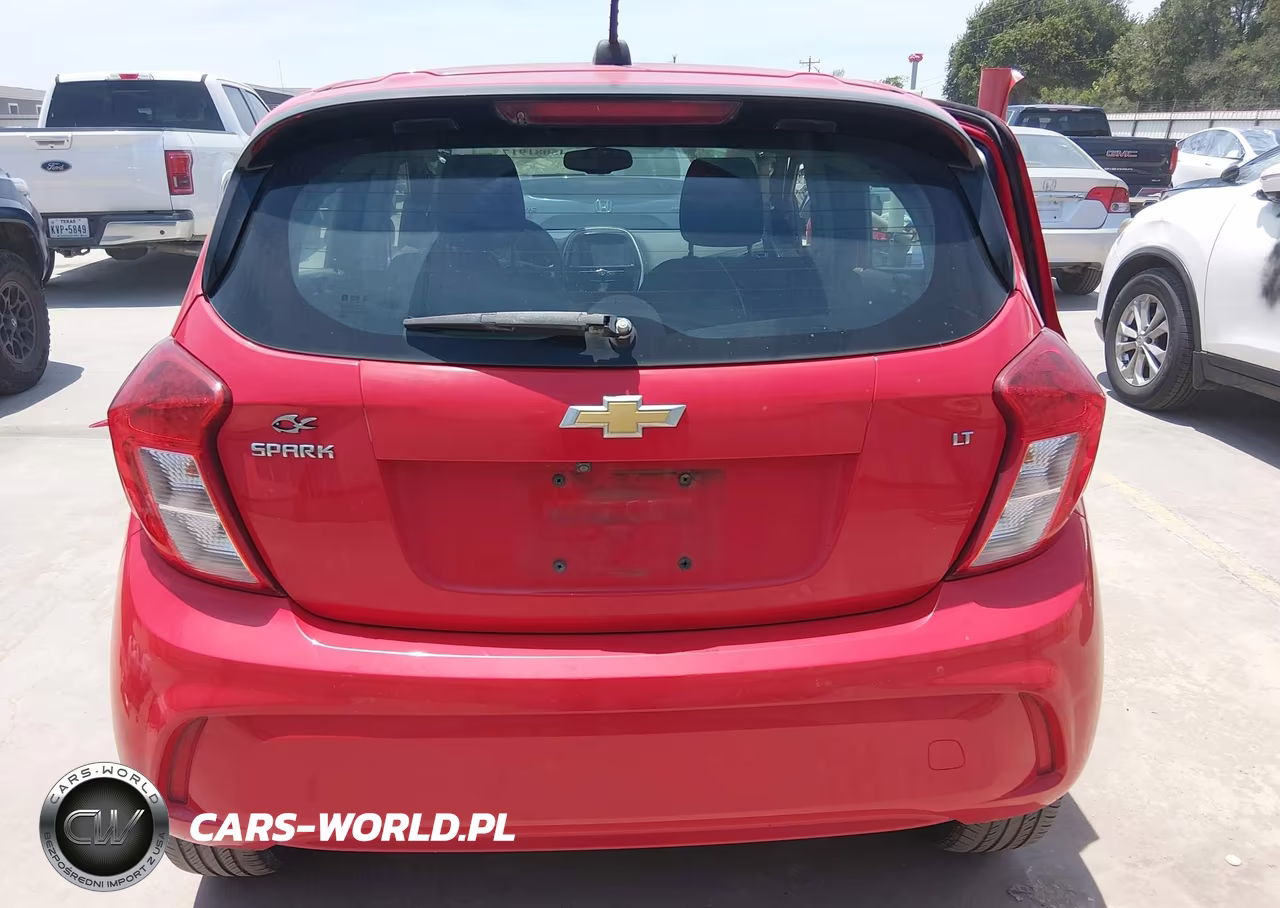 2017 Chevrolet Spark 1Lt Cvt VIN:KL8CD6SAXHC713257 - 16