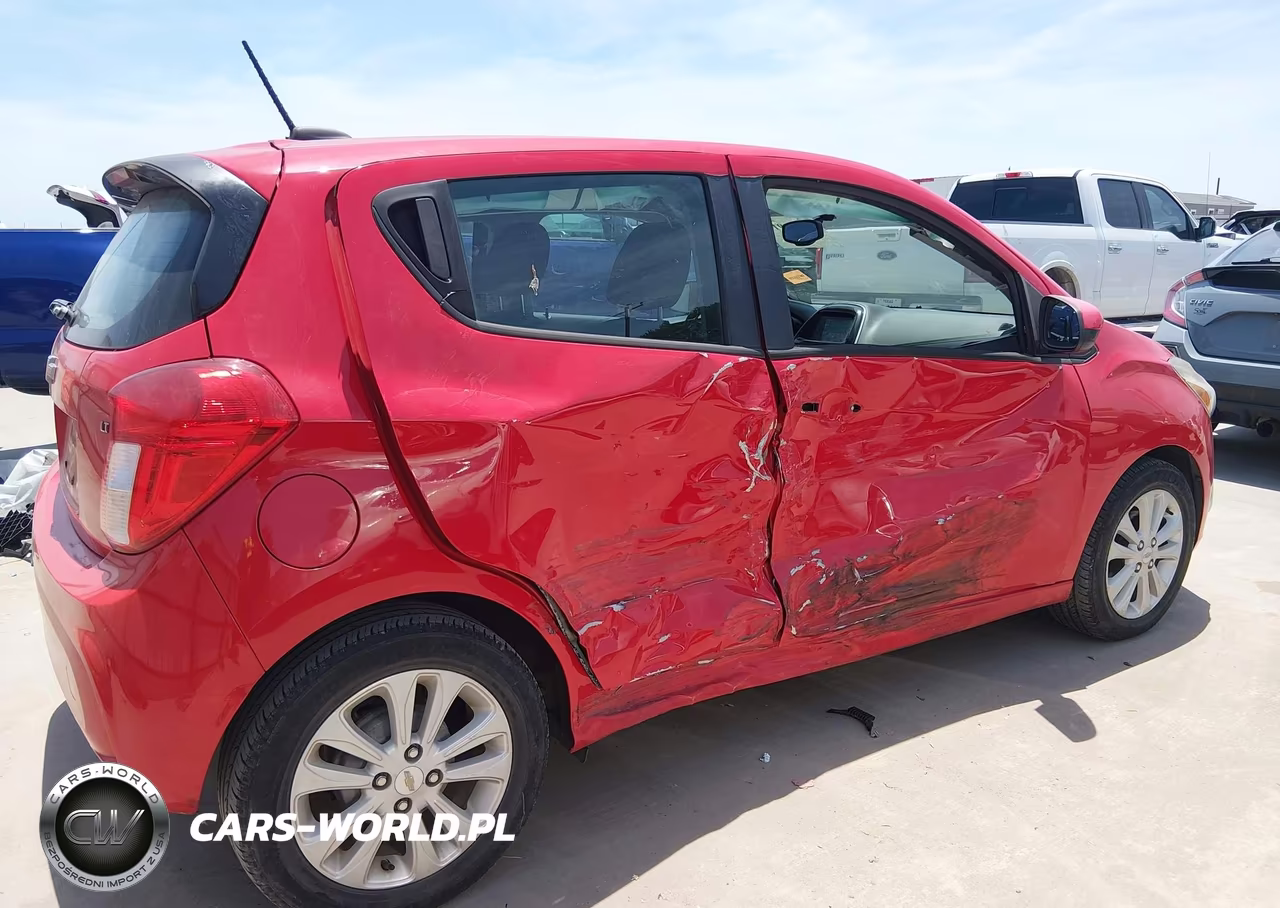 2017 Chevrolet Spark 1Lt Cvt VIN:KL8CD6SAXHC713257 - 17