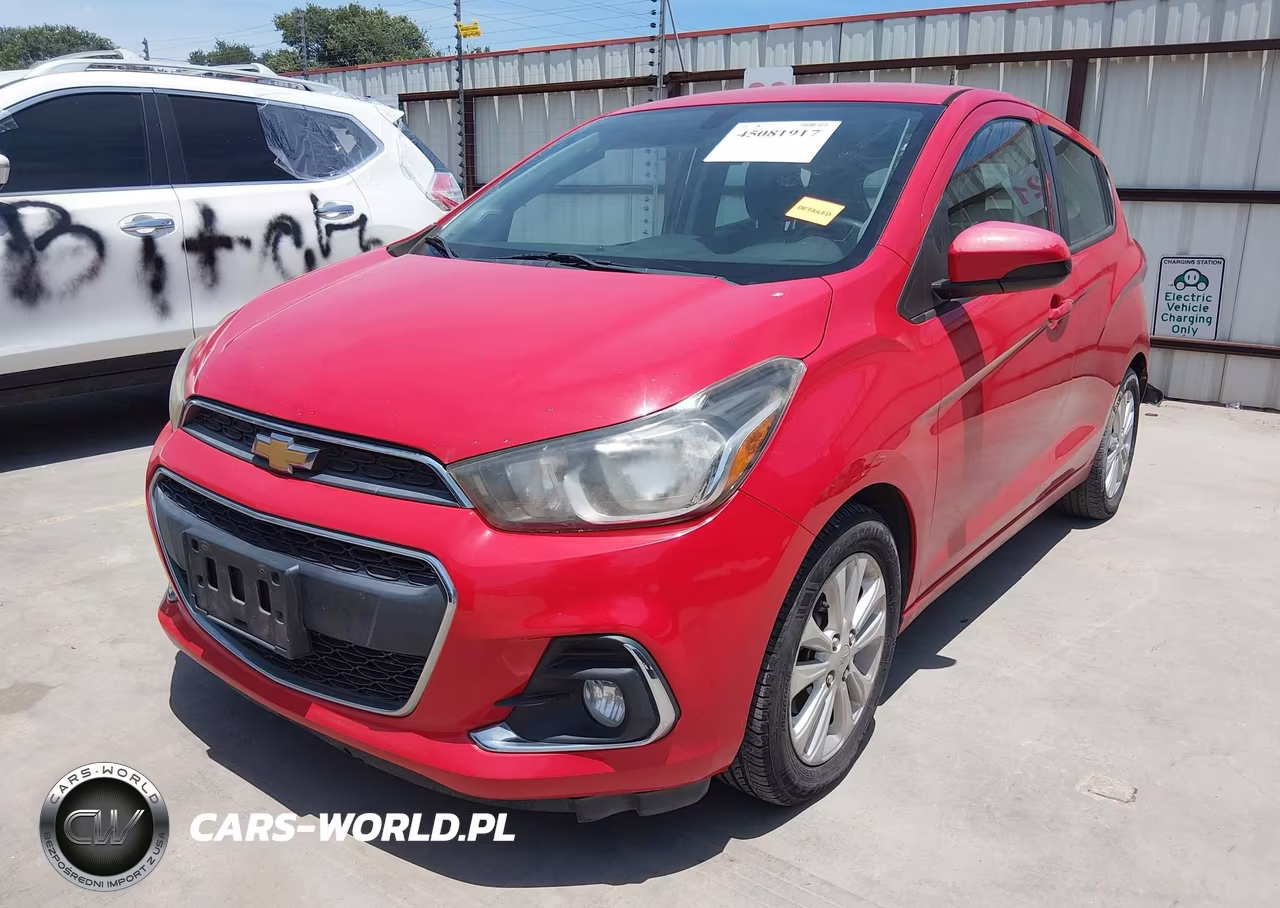 2017 Chevrolet Spark 1Lt Cvt VIN:KL8CD6SAXHC713257 - 2