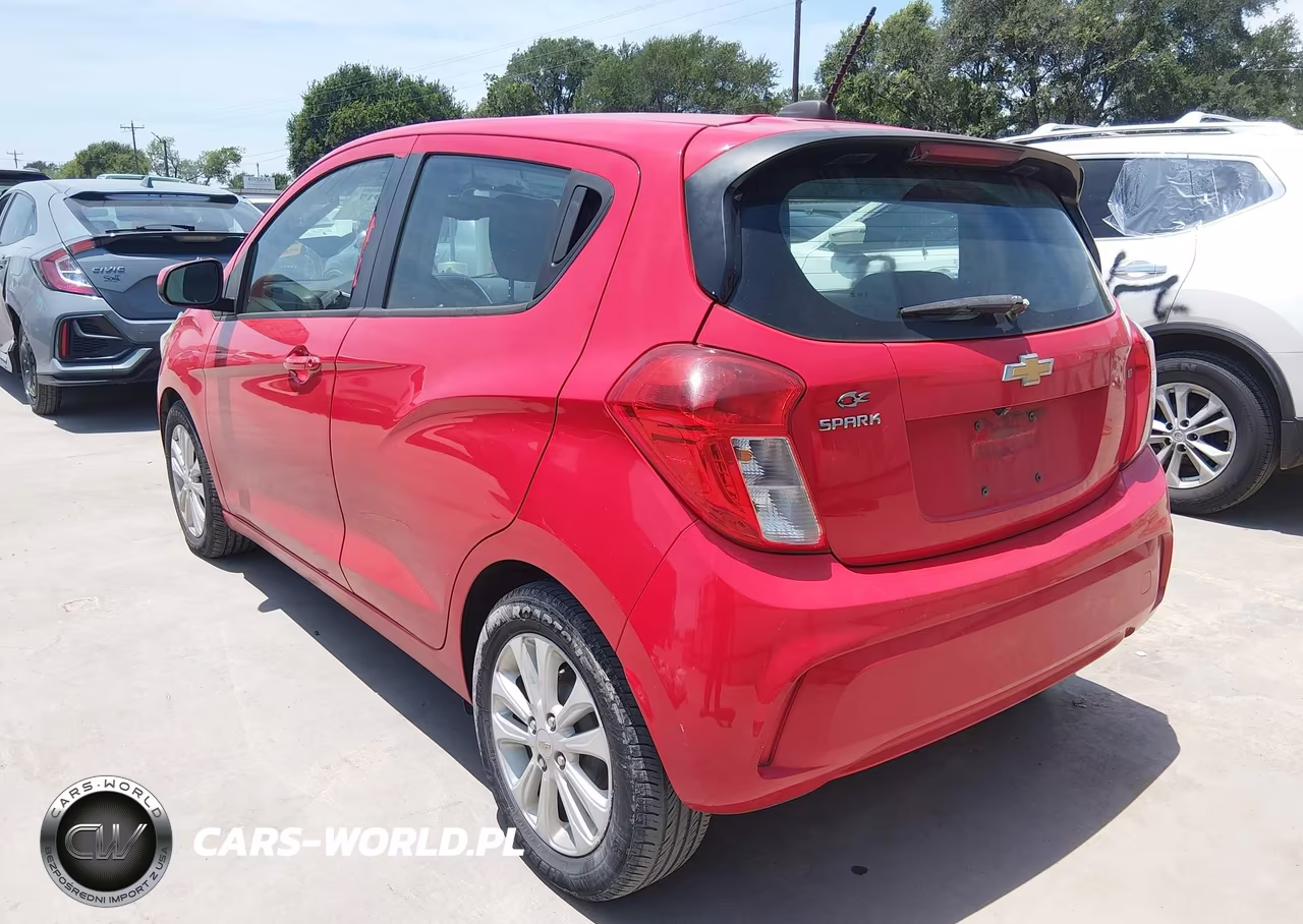 2017 Chevrolet Spark 1Lt Cvt VIN:KL8CD6SAXHC713257 - 3