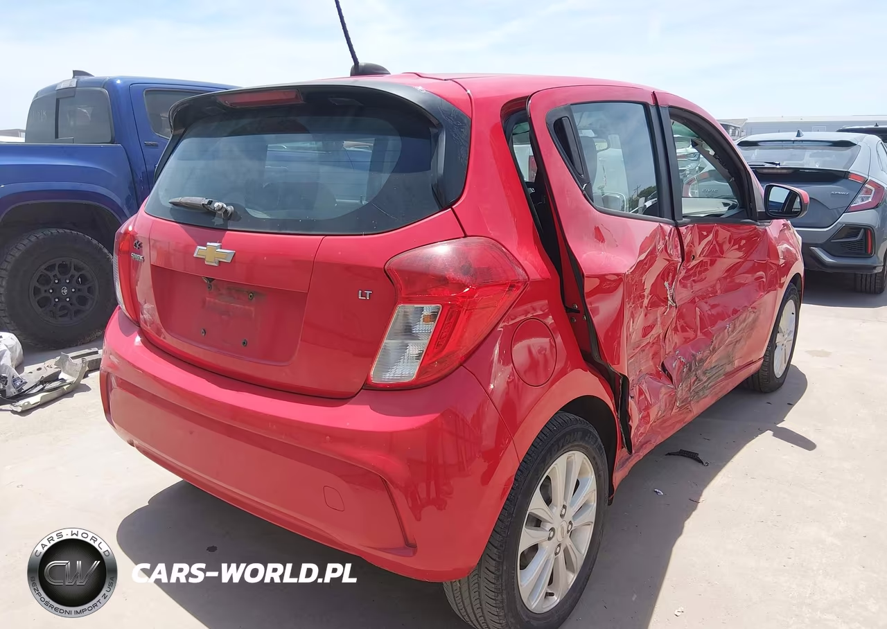 2017 Chevrolet Spark 1Lt Cvt VIN:KL8CD6SAXHC713257 - 4