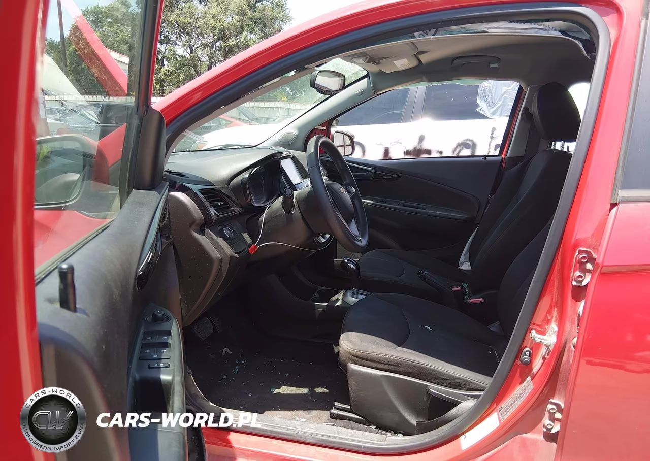 2017 Chevrolet Spark 1Lt Cvt VIN:KL8CD6SAXHC713257 - 5