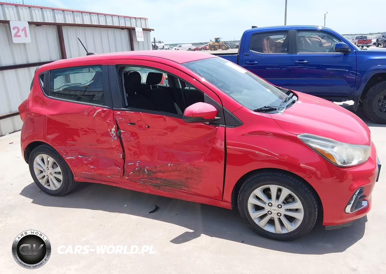 2017 Chevrolet Spark 1Lt Cvt VIN:KL8CD6SAXHC713257 - 6
