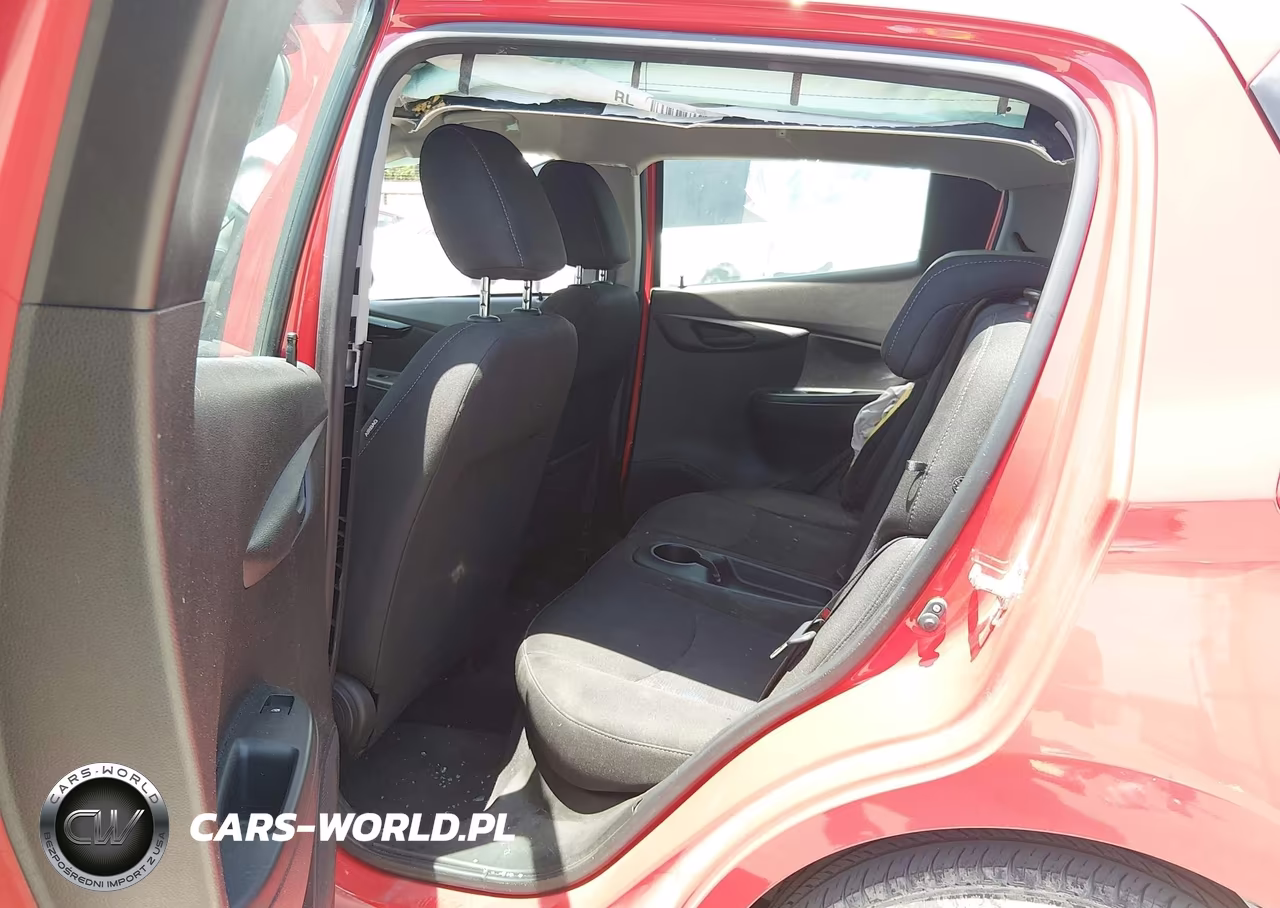 2017 Chevrolet Spark 1Lt Cvt VIN:KL8CD6SAXHC713257 - 8