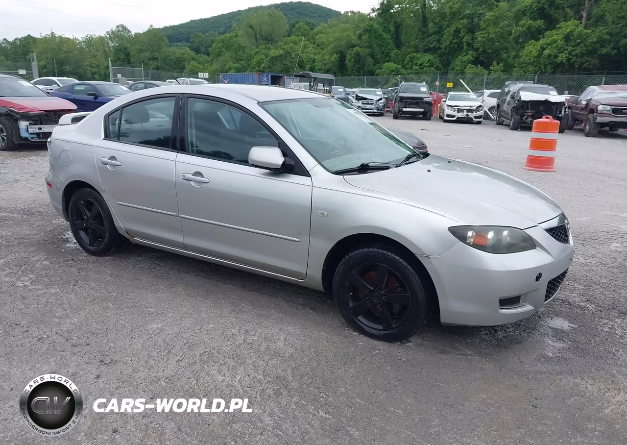2008 Mazda Mazda3 I Sport