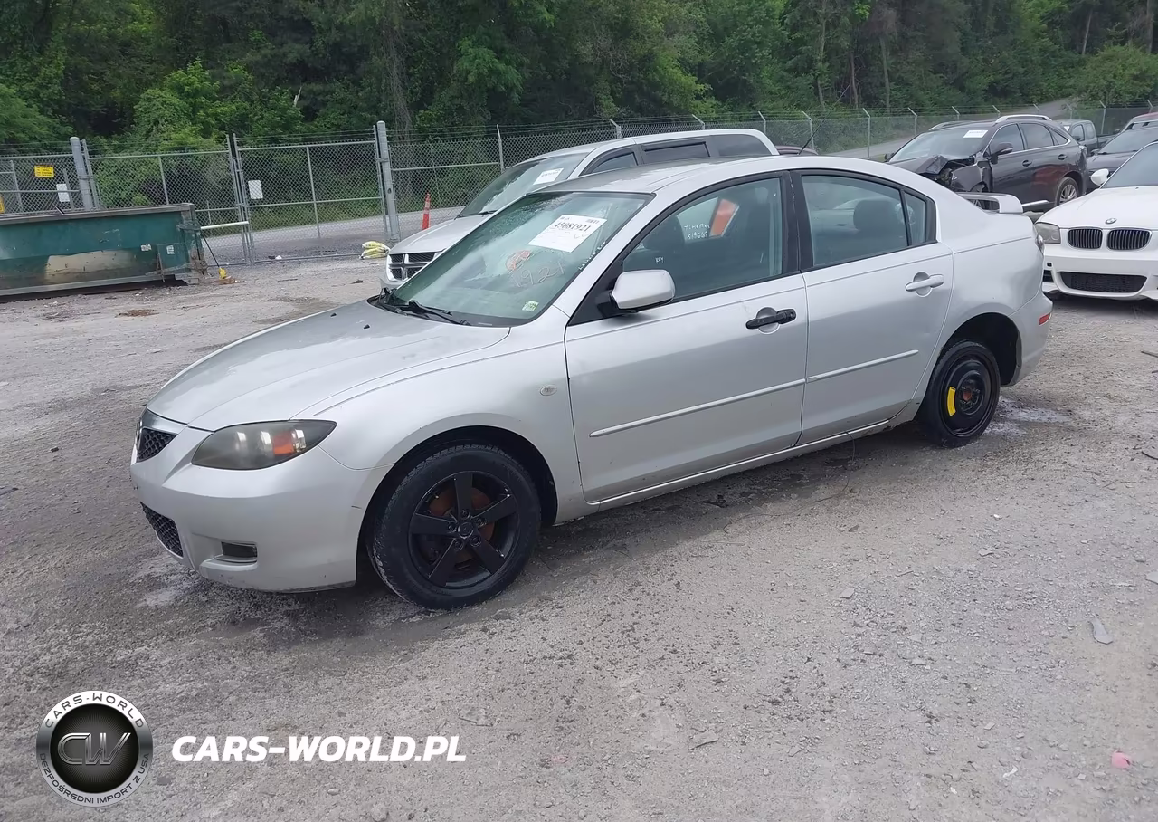 2008 Mazda Mazda3 I Sport VIN:JM1BK12F081819669 - 2