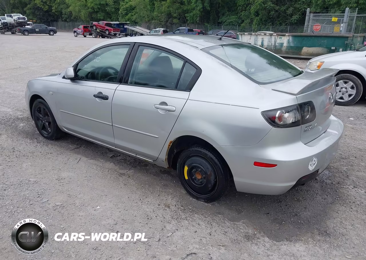 2008 Mazda Mazda3 I Sport VIN:JM1BK12F081819669 - 3