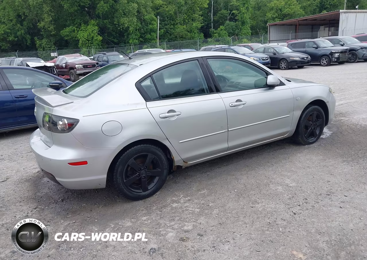 2008 Mazda Mazda3 I Sport VIN:JM1BK12F081819669 - 4