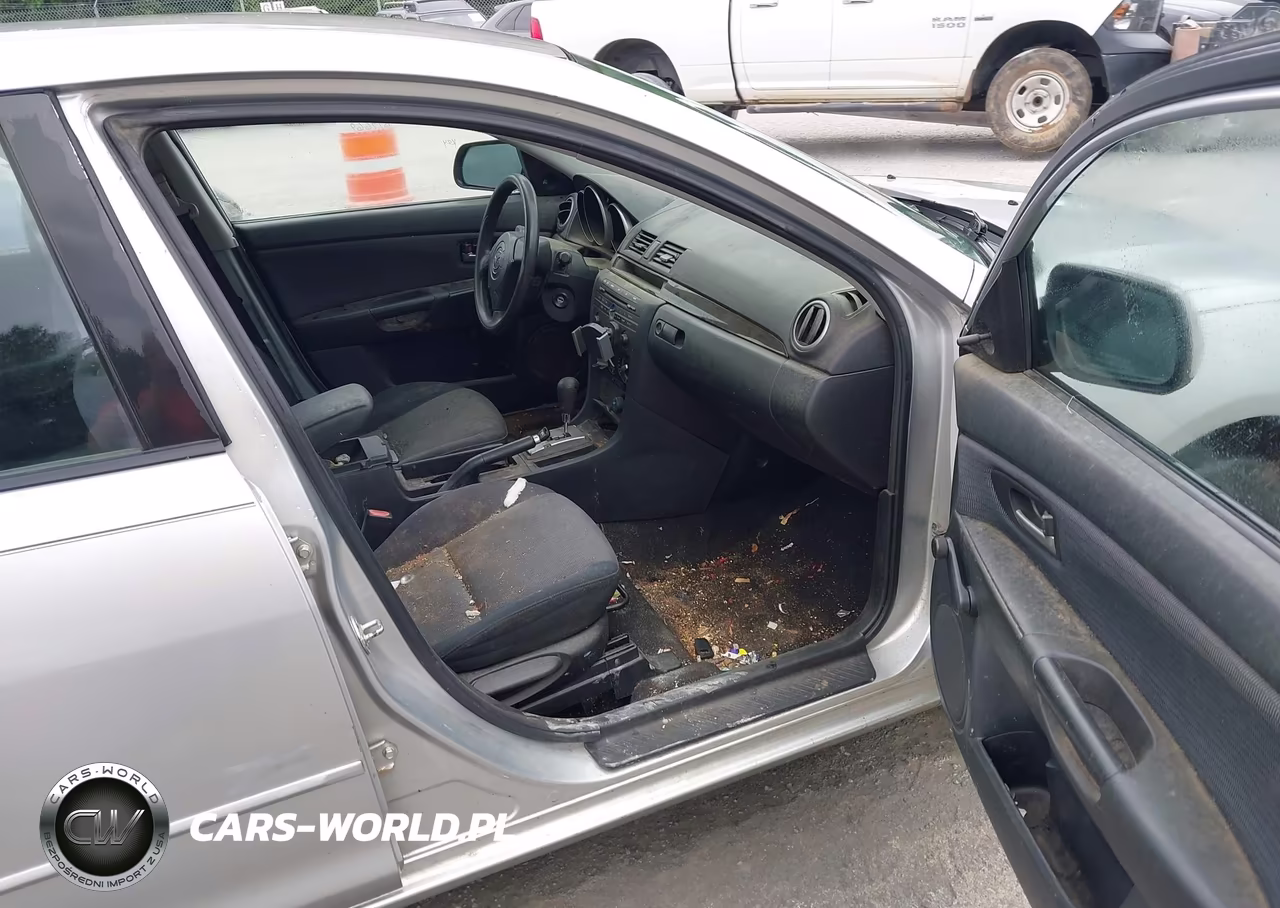 2008 Mazda Mazda3 I Sport VIN:JM1BK12F081819669 - 5