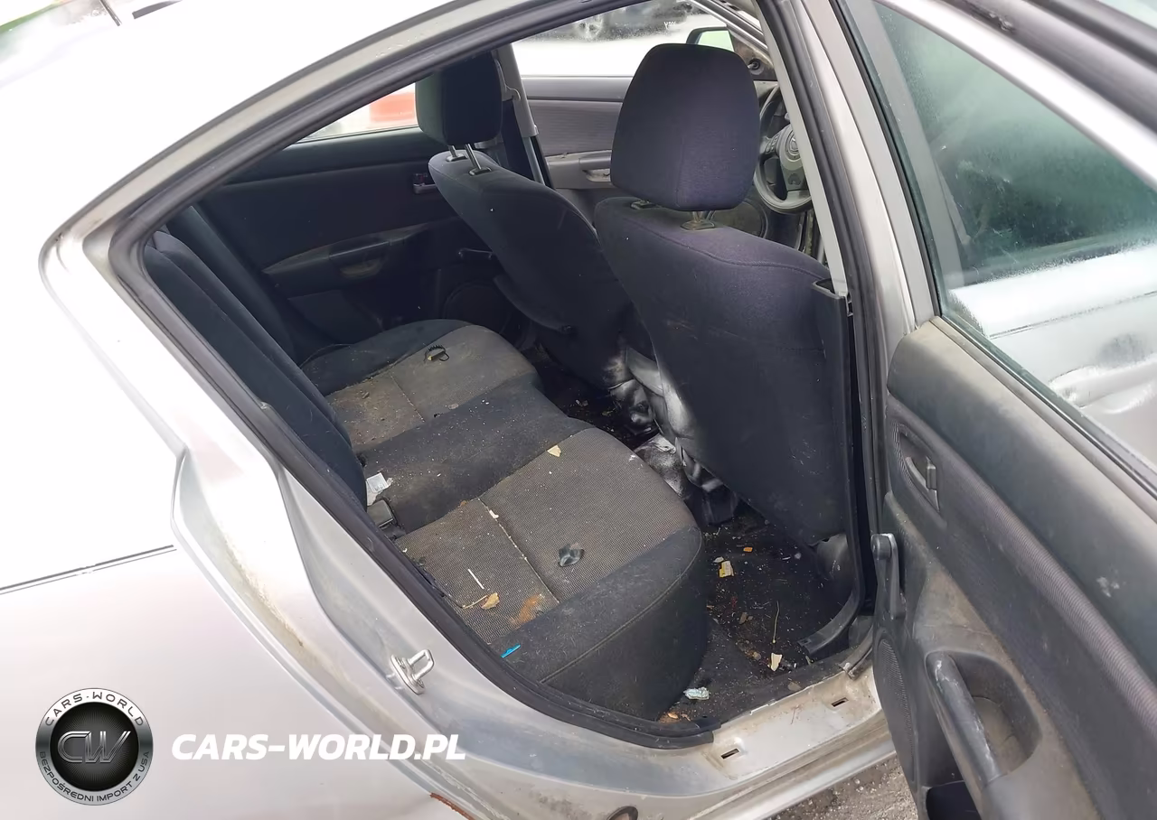 2008 Mazda Mazda3 I Sport VIN:JM1BK12F081819669 - 8