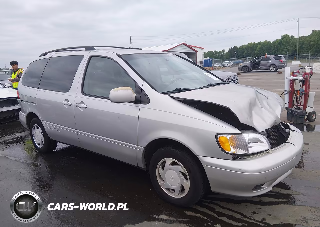 2002 Toyota Sienna Le