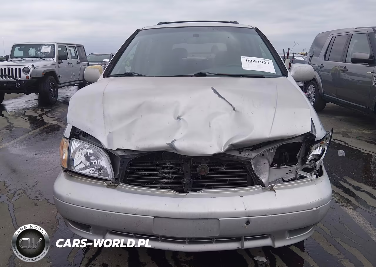 2002 Toyota Sienna Le VIN:4T3ZF13C72U499413 - 12