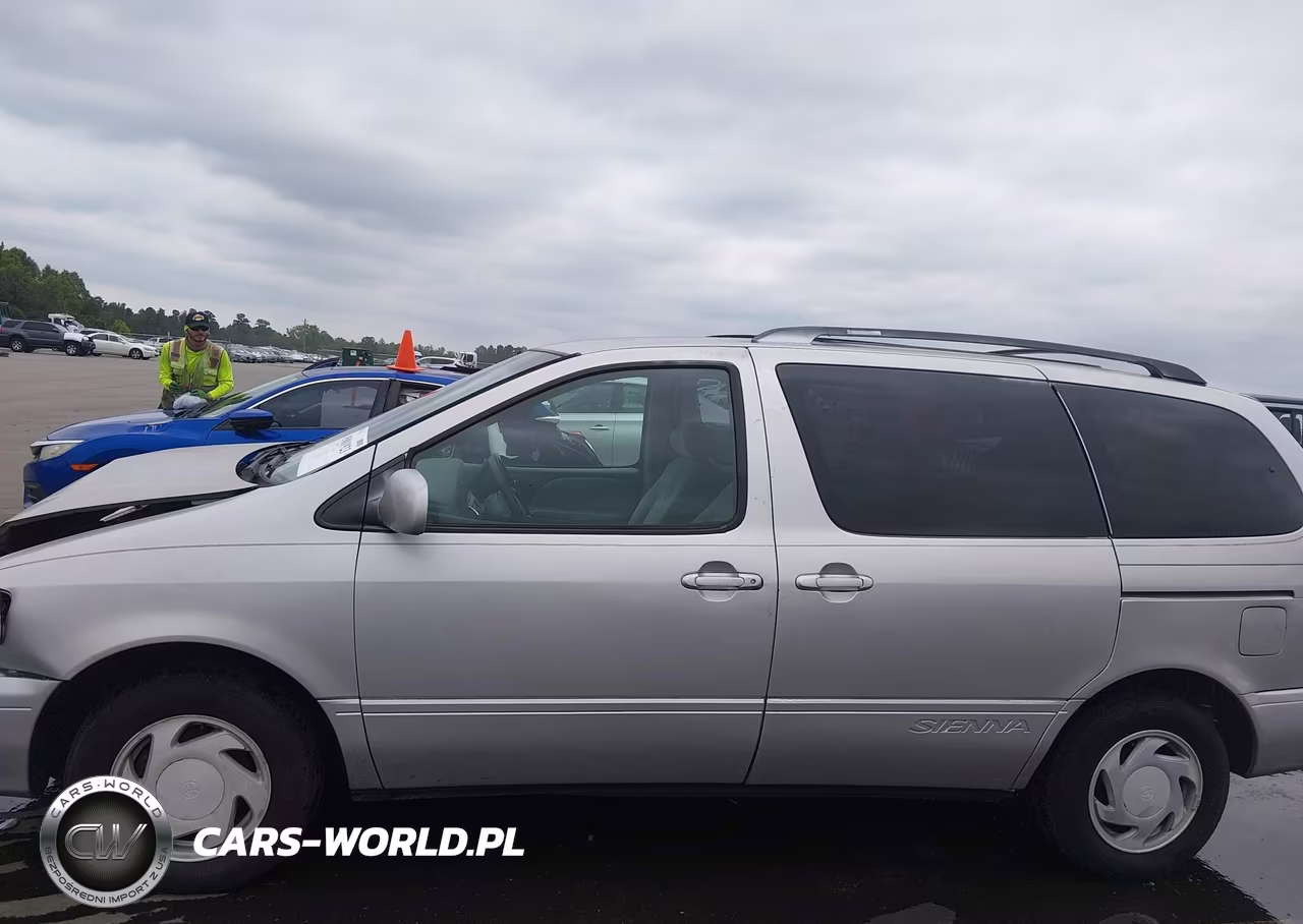 2002 Toyota Sienna Le VIN:4T3ZF13C72U499413 - 14