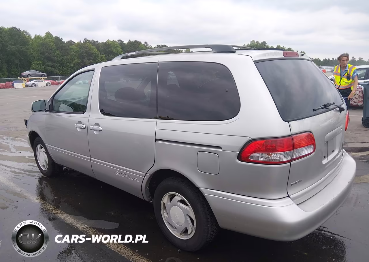 2002 Toyota Sienna Le VIN:4T3ZF13C72U499413 - 3