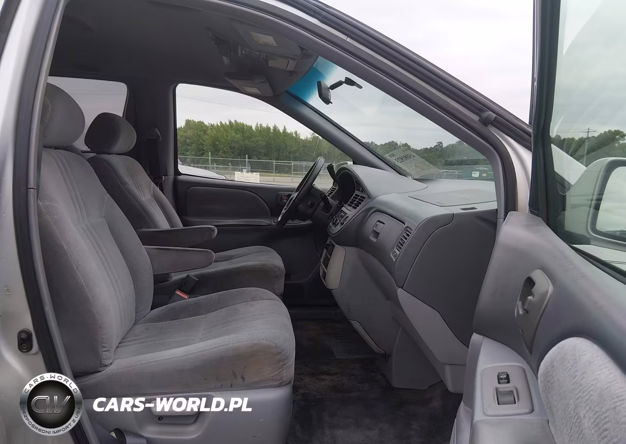 2002 Toyota Sienna Le VIN:4T3ZF13C72U499413 - 5