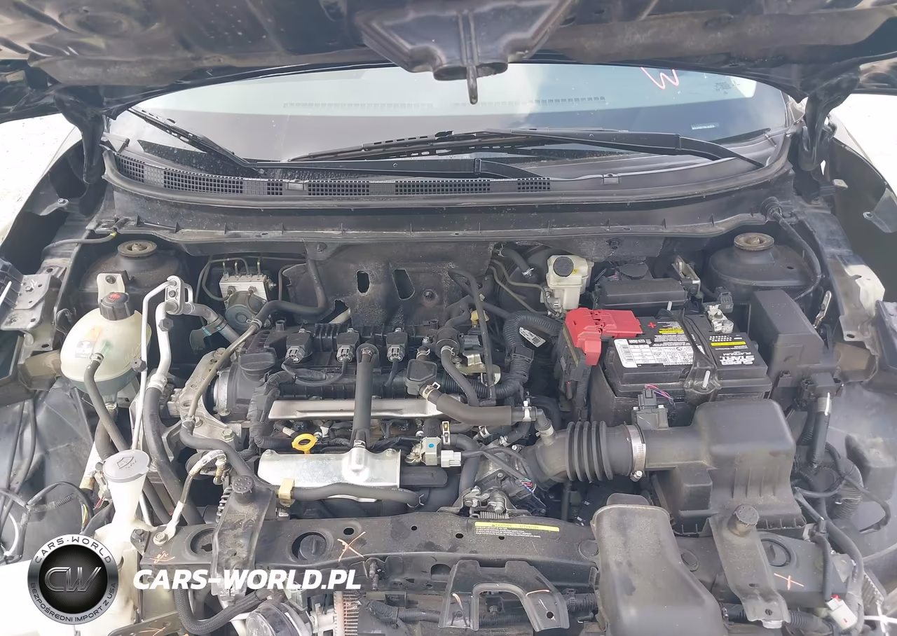 2021 Nissan Kicks S Xtronic Cvt VIN:3N1CP5BV7ML543579 - 10