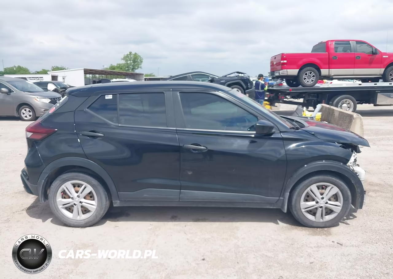 2021 Nissan Kicks S Xtronic Cvt VIN:3N1CP5BV7ML543579 - 14