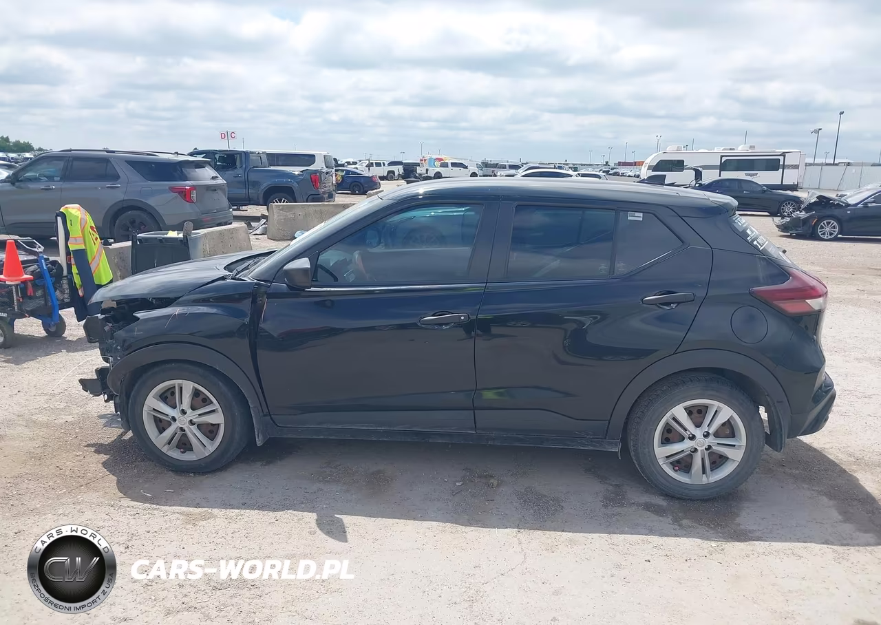 2021 Nissan Kicks S Xtronic Cvt VIN:3N1CP5BV7ML543579 - 15