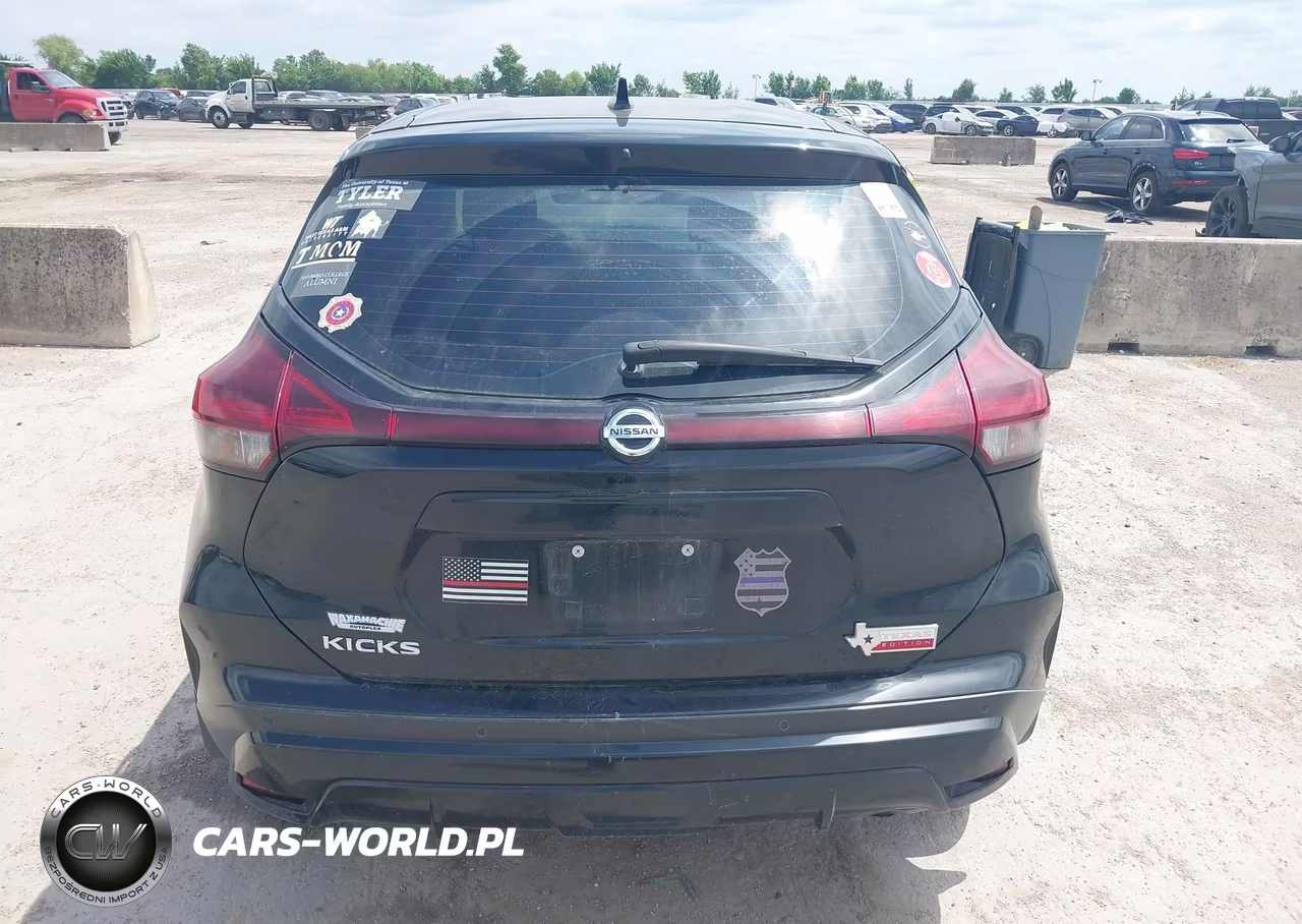 2021 Nissan Kicks S Xtronic Cvt VIN:3N1CP5BV7ML543579 - 17