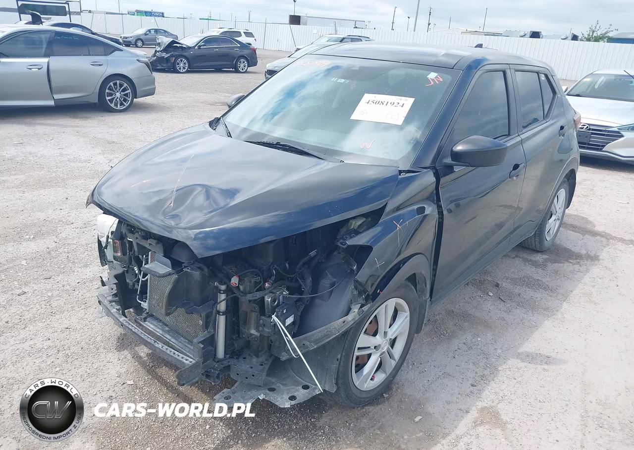 2021 Nissan Kicks S Xtronic Cvt VIN:3N1CP5BV7ML543579 - 2