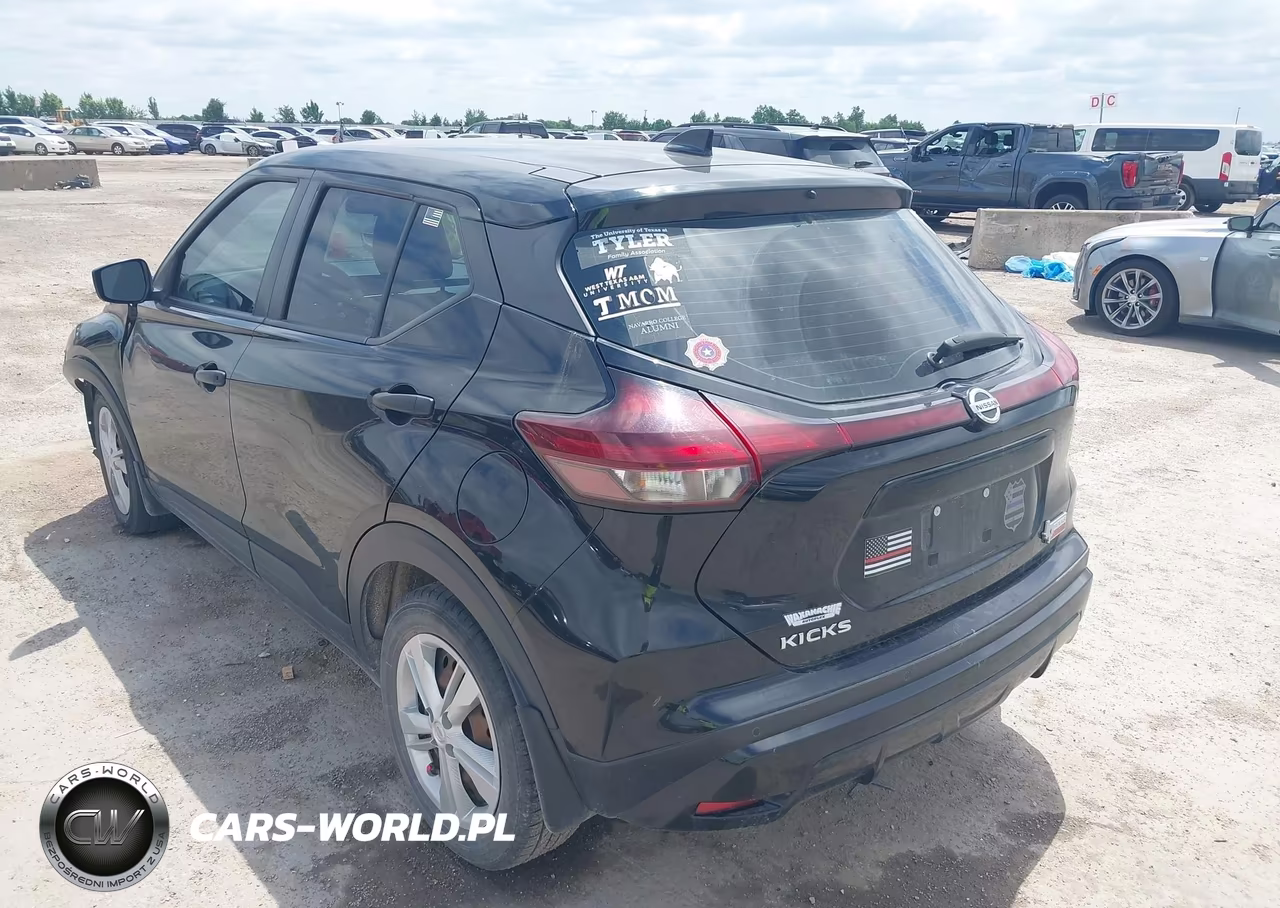 2021 Nissan Kicks S Xtronic Cvt VIN:3N1CP5BV7ML543579 - 3