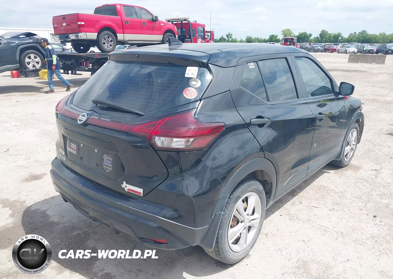 2021 Nissan Kicks S Xtronic Cvt VIN:3N1CP5BV7ML543579 - 4