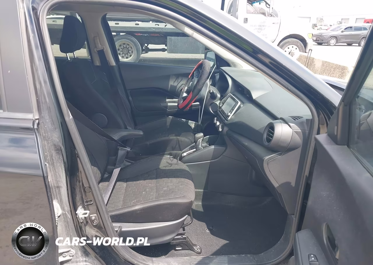 2021 Nissan Kicks S Xtronic Cvt VIN:3N1CP5BV7ML543579 - 5