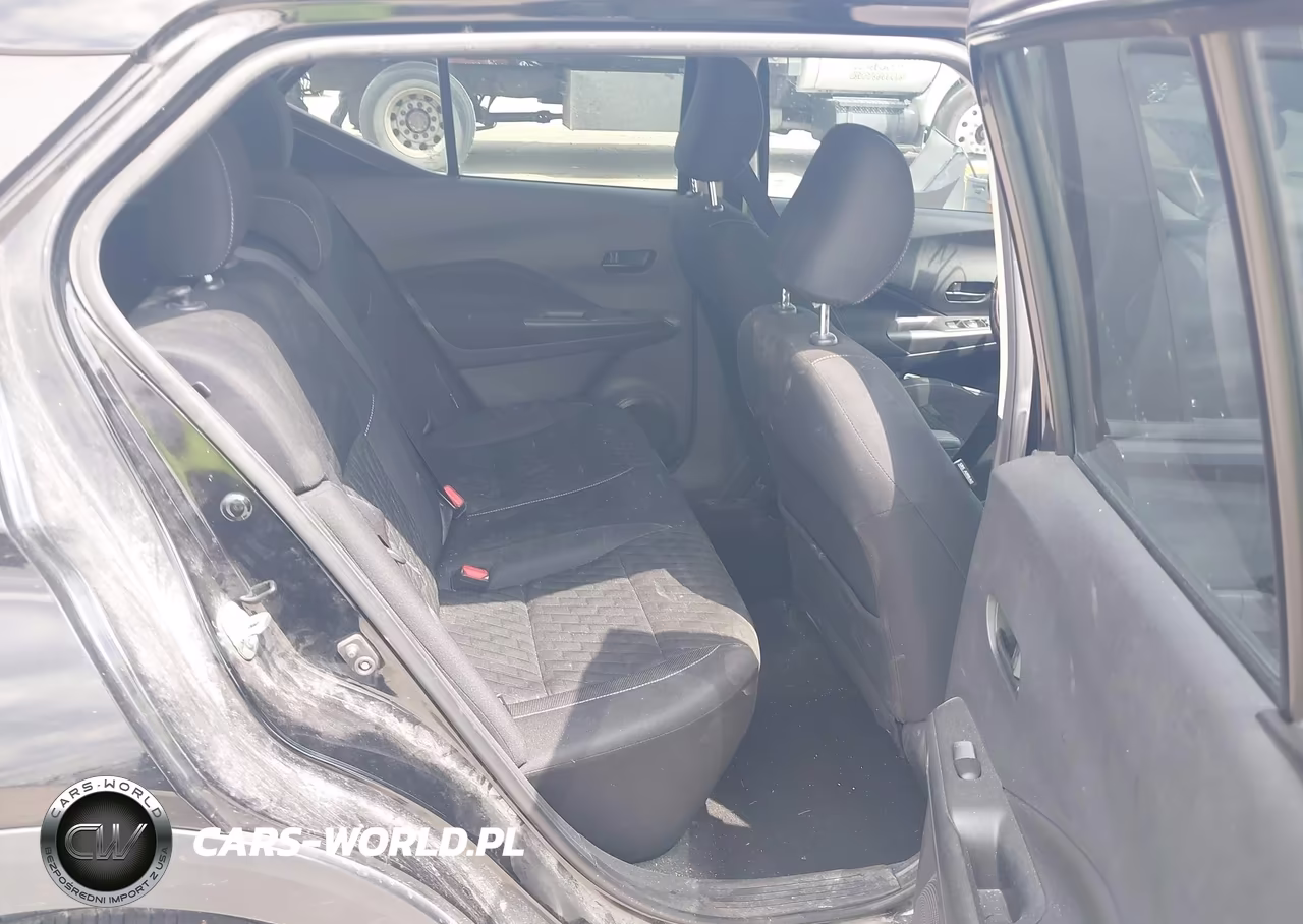 2021 Nissan Kicks S Xtronic Cvt VIN:3N1CP5BV7ML543579 - 8
